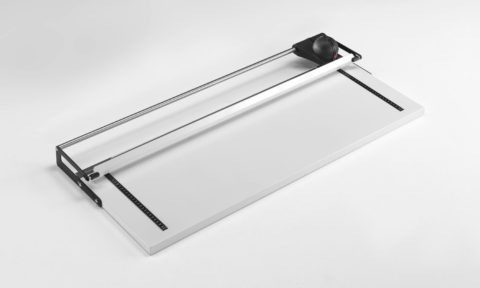 Manual rotary trimmers paper cutter, print finishing equipment