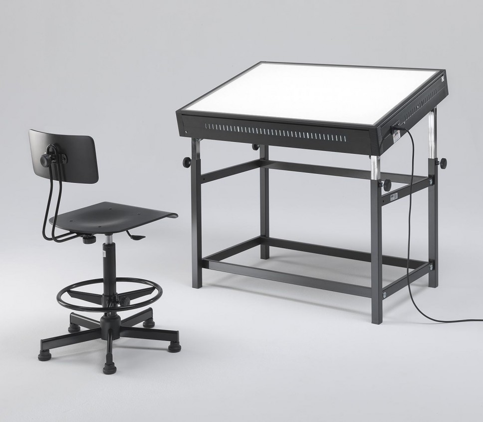 Light tables and light boxes for drafting architect designer emme