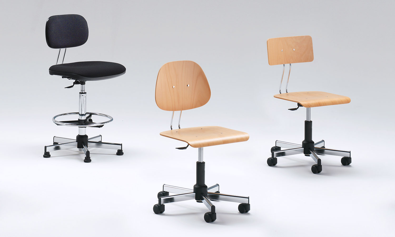 Drafting stools, technical chairs, laboratory stools Emme Italia