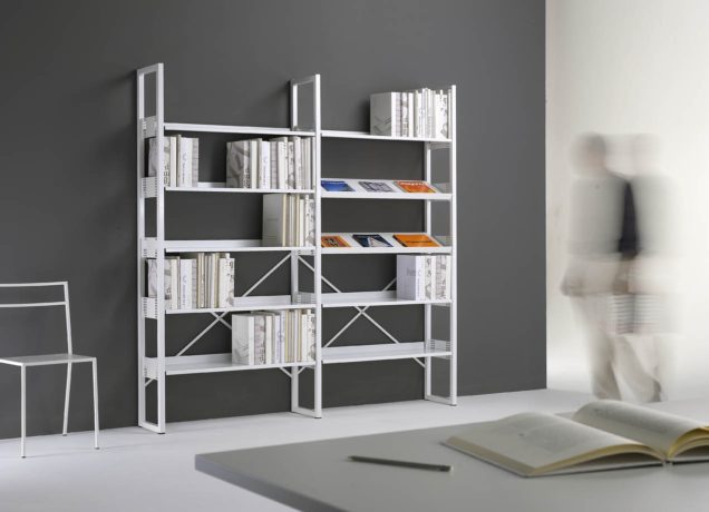 arredare una biblioteca