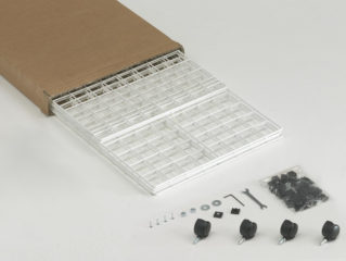 Kit cesto portatubi da disegno