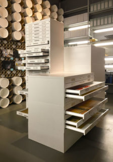 Cassettiere metalliche Draftech alla Triennale di Milano