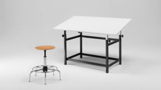 Postazione da disegno completa, testata da Catas
