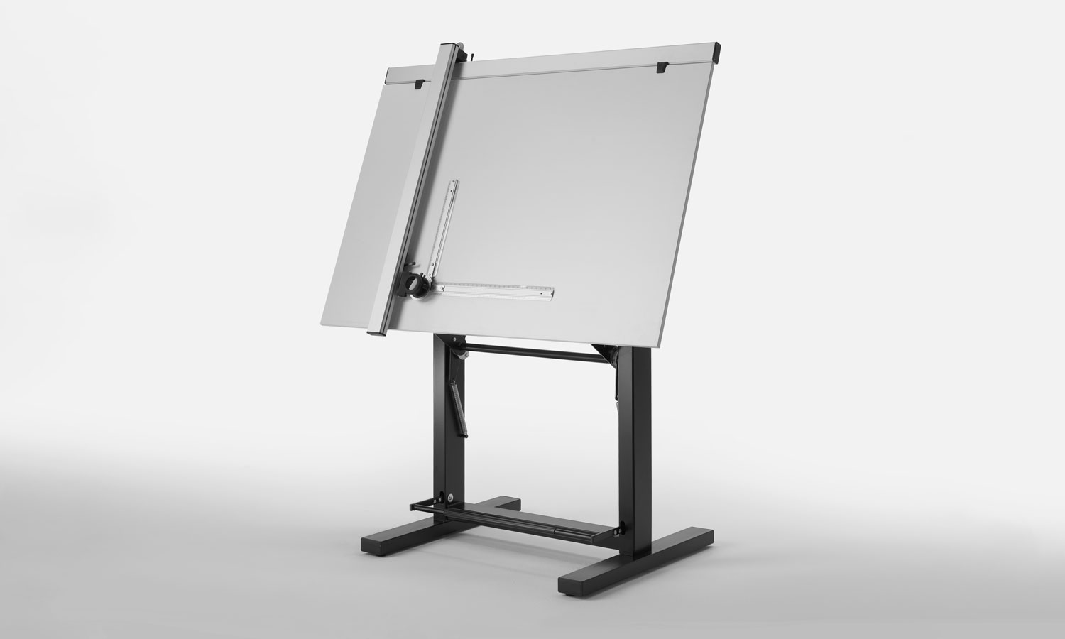 Drafting Tables with Drafting Machine - Emme Italia Metal Furniture