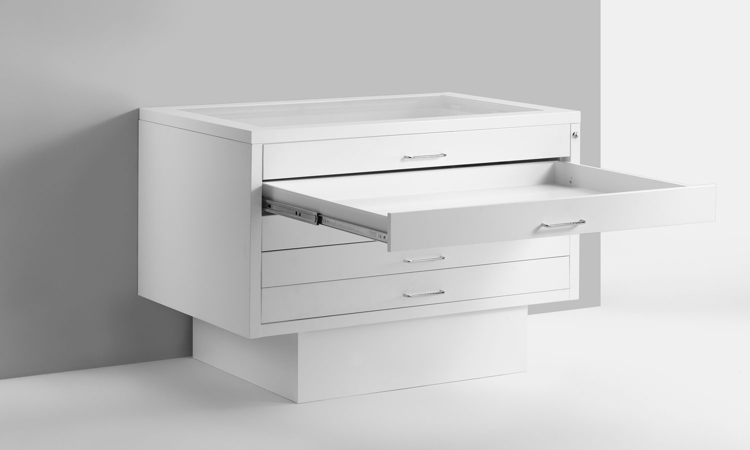 Archival flat drawer cabinets - Filing cabinets - Emme Italia