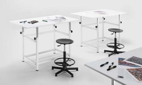 Architect adjustable table