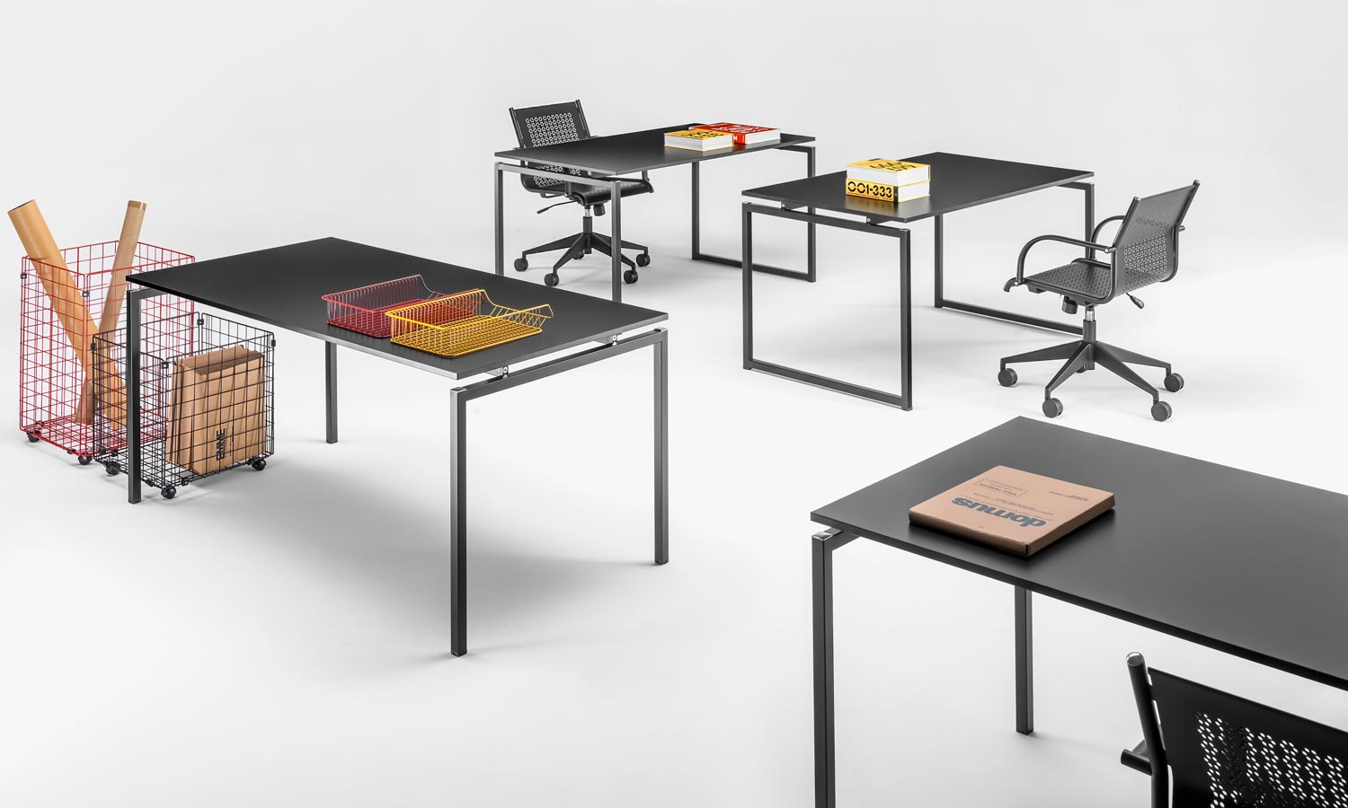 Soluzioni di arredo per l'ufficio e il coworking