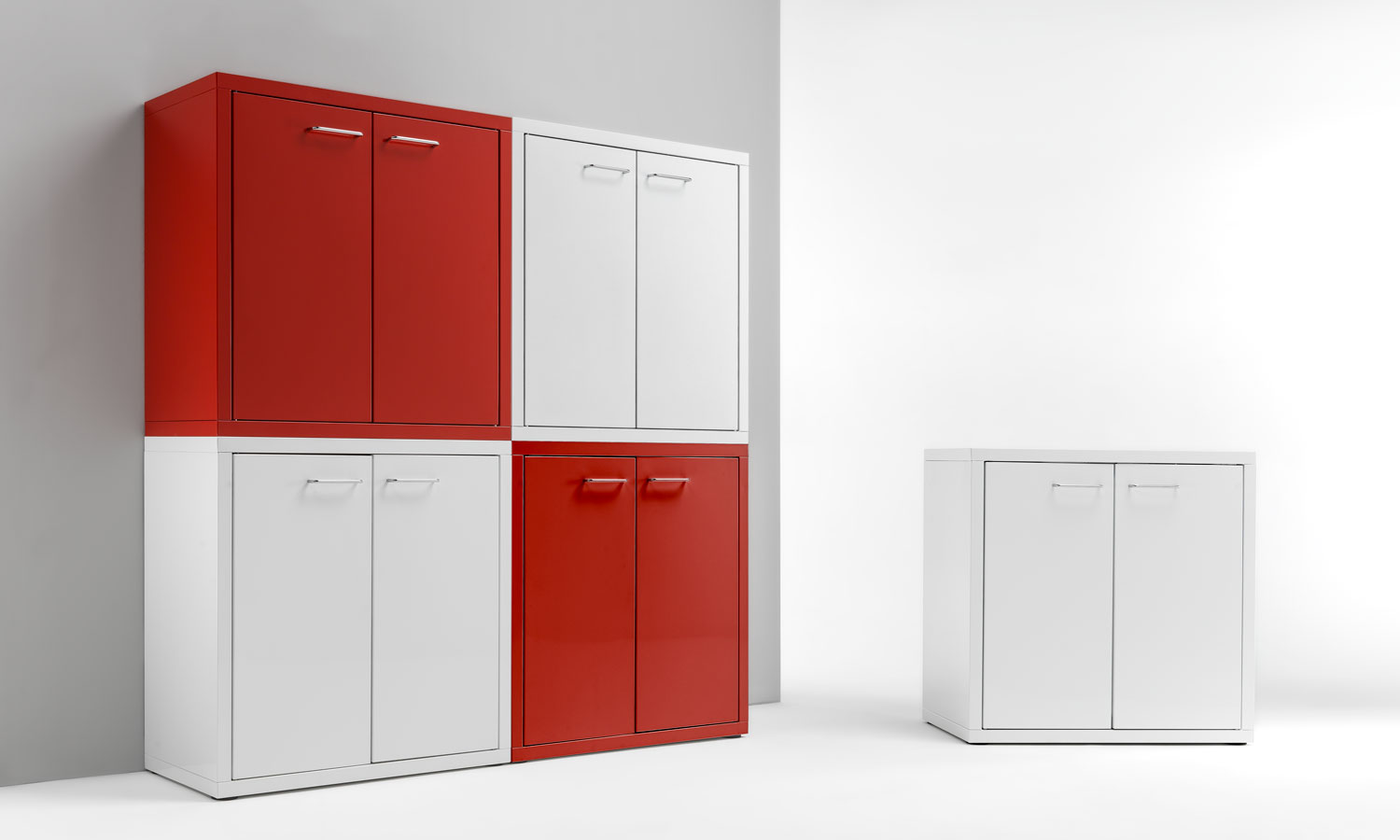 Office Metal Cabinets Made in Italy