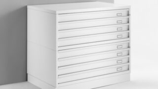 cassettiera museale Draftech ECO XL