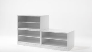 Scaffali archivio in formato disegno DIN