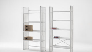 scaffali metallici per archivi