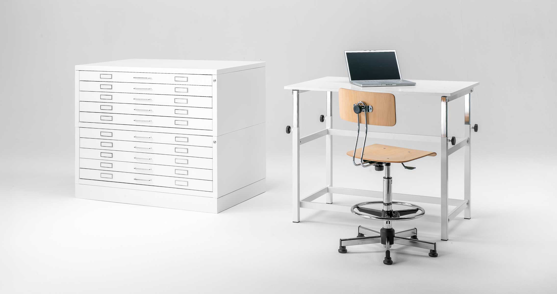 Produzione Mobili Ufficio Emme Italia - Arredo Laboratorio