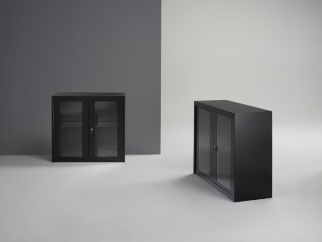 Soluzioni in acciaio per archivi e sale espositive