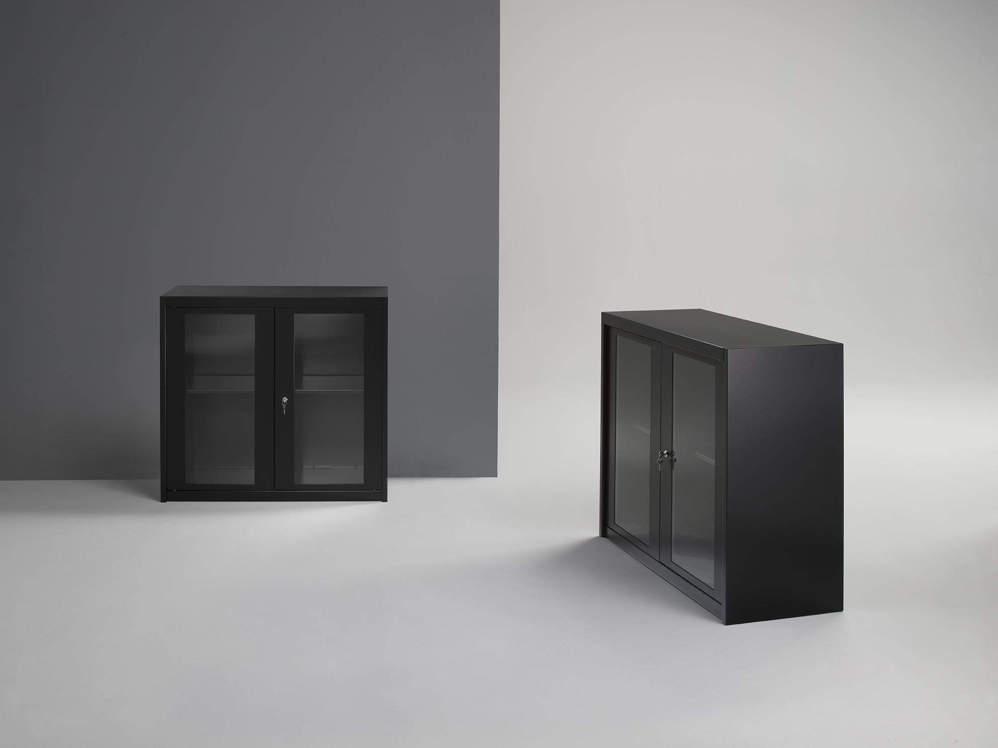 Soluzioni in acciaio per archivi e sale espositive