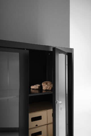 Armadio contenitore per musei